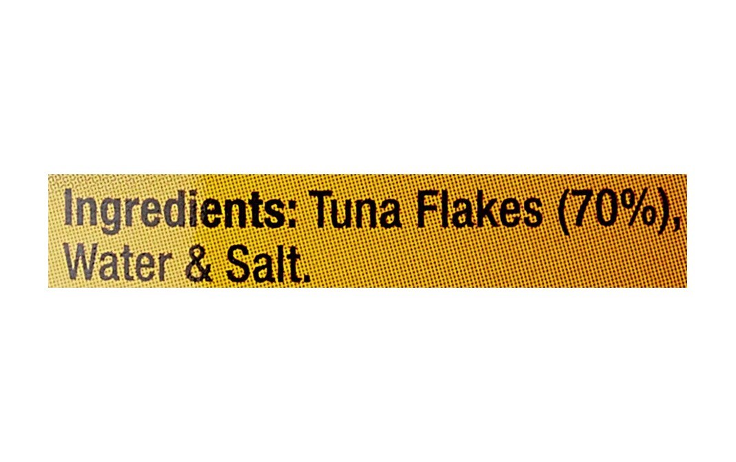 Golden Prize Tuna Flakes In Brine    Tin  185 grams